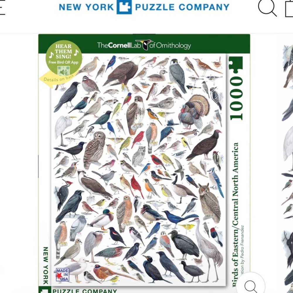 New York Puzzle Company 1000 Piece Puzzle